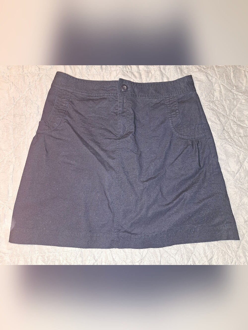 Christopher & Banks Black Skort Size 14